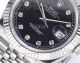 Swiss Grade C Factory Replica Rolex Datejust Black Dial Stainless Steel Men's Watch 41mm (4)_th.jpg